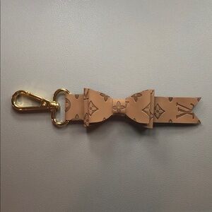 Handmade double sided keychain